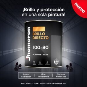 Pintura Poliuretano Brillo Directo