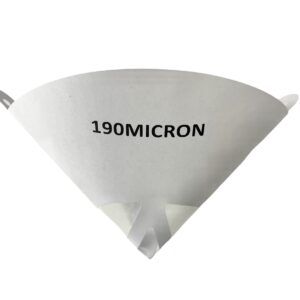 Coladores de pintura - mp. 190 microns